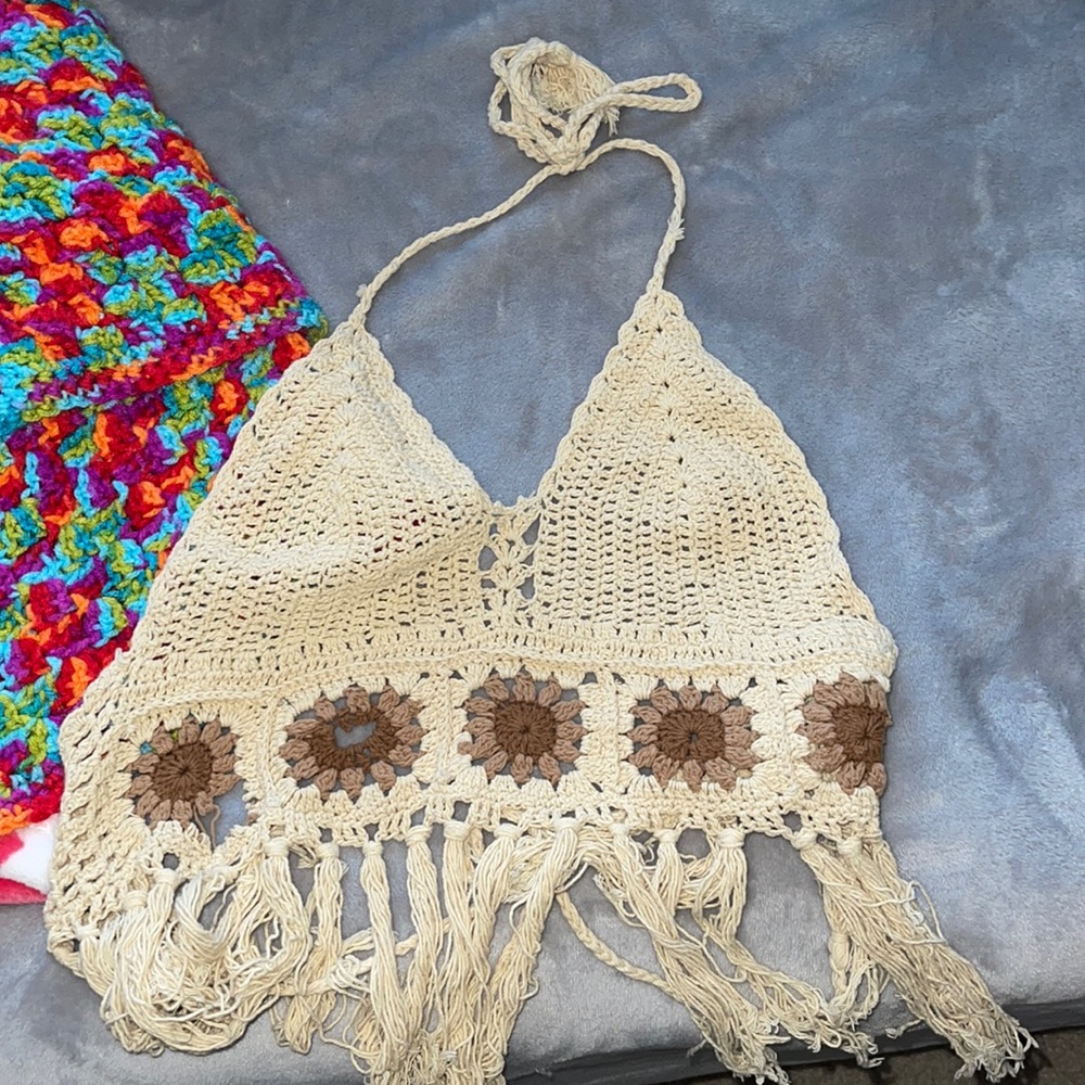 crochet top